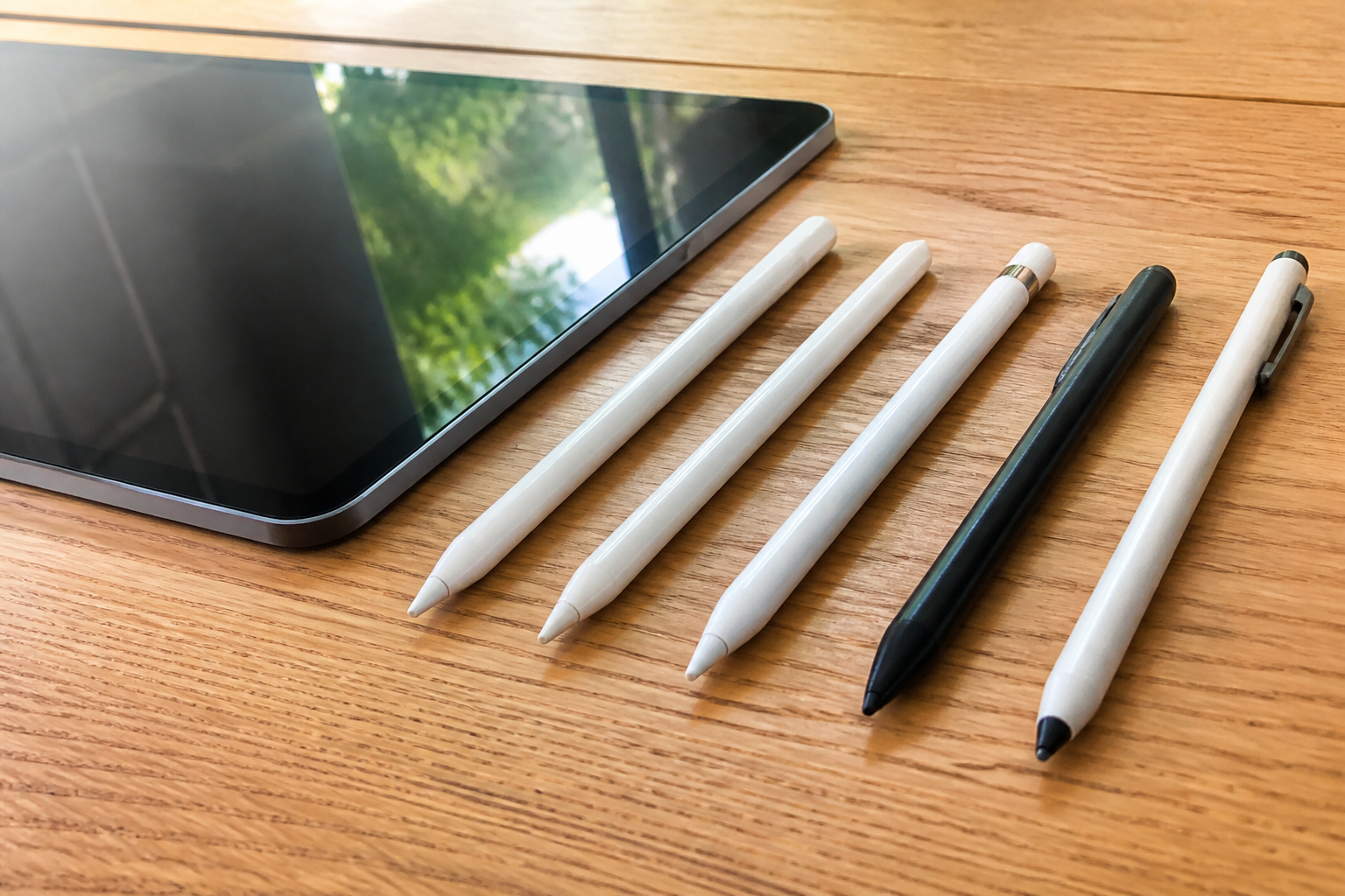 Stylus pennen voor tablets